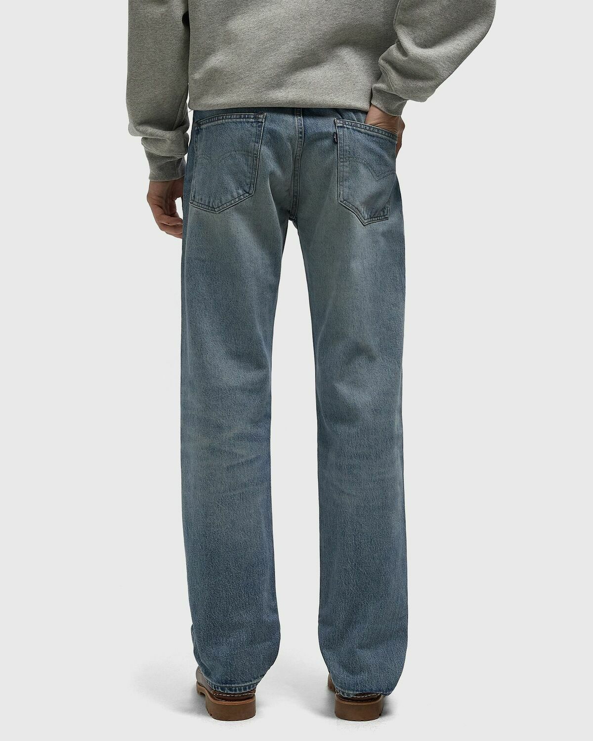 Levis BLUE TAB ANCHOR RELAXED Blue Mens Jeans Levis