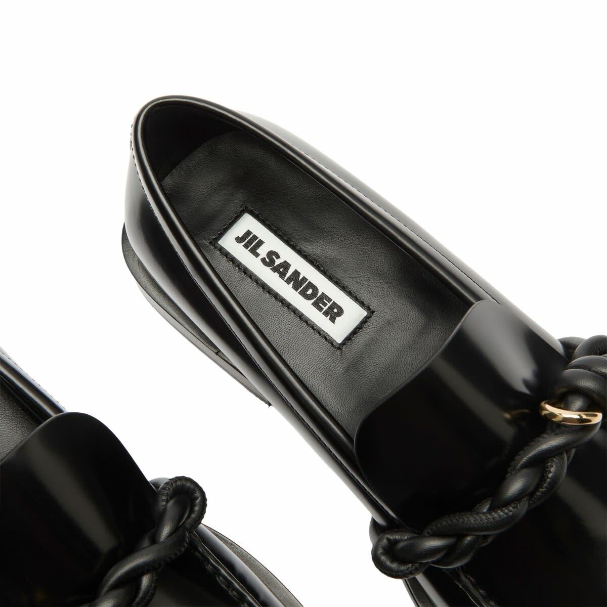Jil Sander Women's Loafer in Black