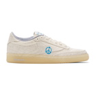 STORY mfg. Beige Reebok Edition Club C 85 Sneakers