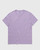 Polo Ralph Lauren Sscncmslm2 Short Sleeve Tee Purple - Mens - Shortsleeves