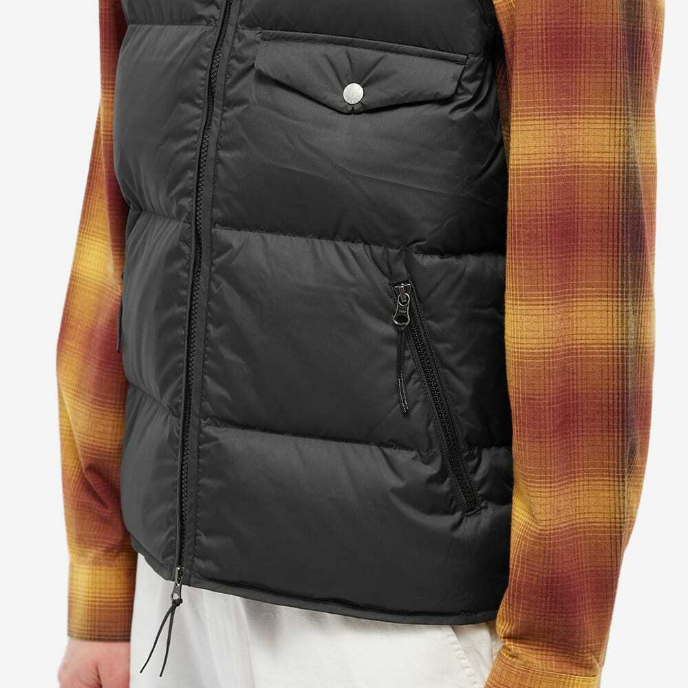 Adsum Men's Lowland Vest in Black Adsum