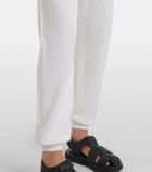 Loro Piana Dora Baltea silk and cotton sweatpants
