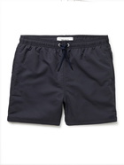 NORSE PROJECTS - Hauge Mid-Length Swim Shorts - Blue