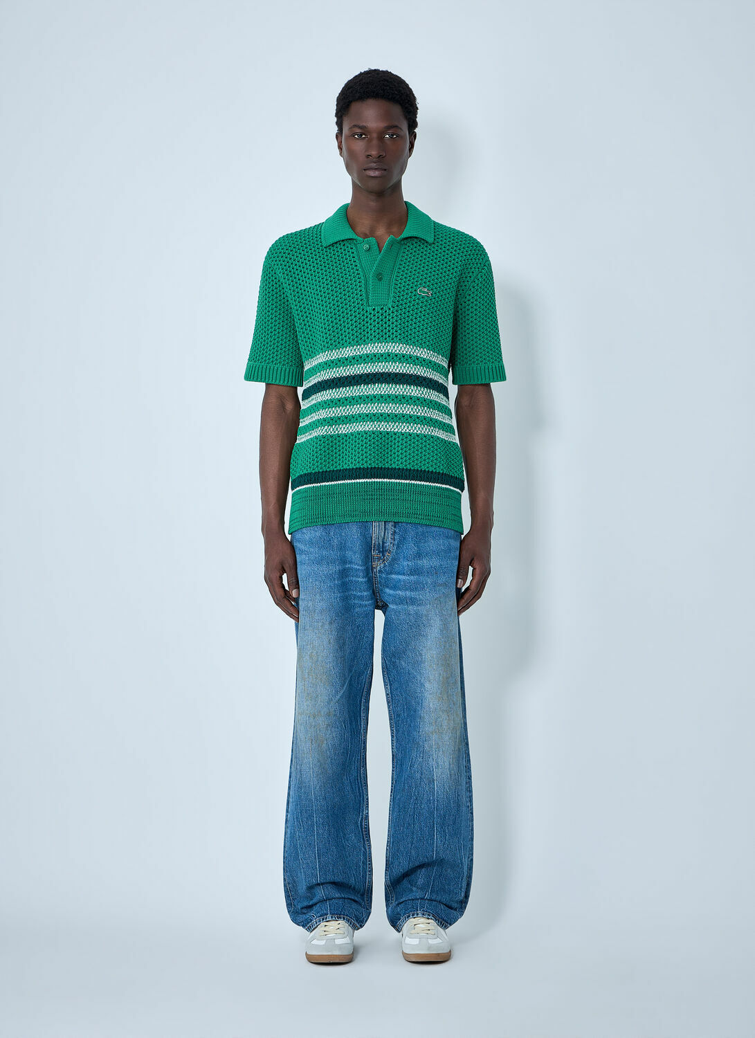 Lacoste Knit Polo Shirt