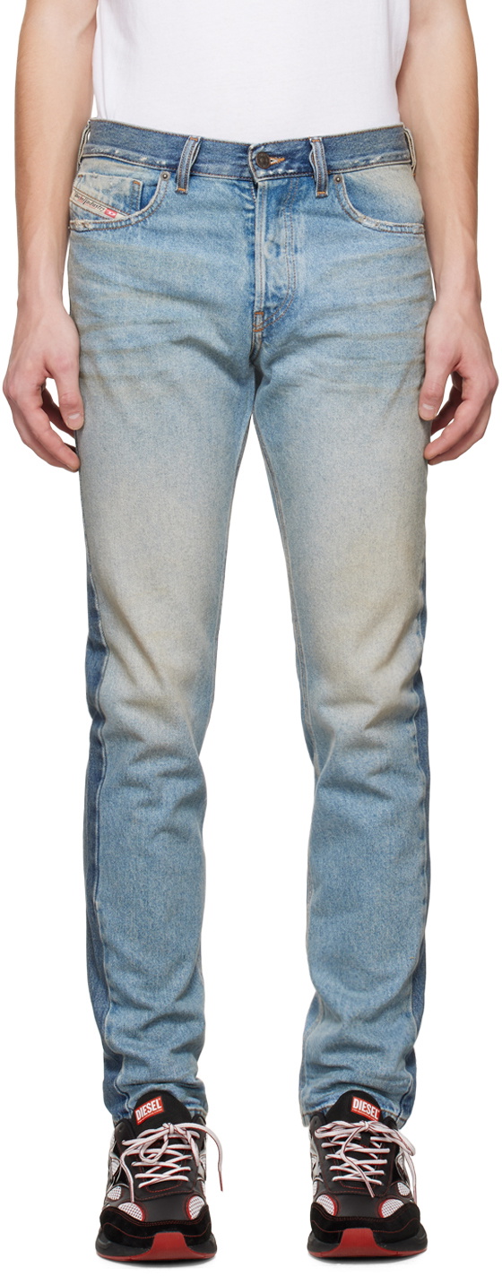 Diesel 1995 Straight Fit Jeans - Blue