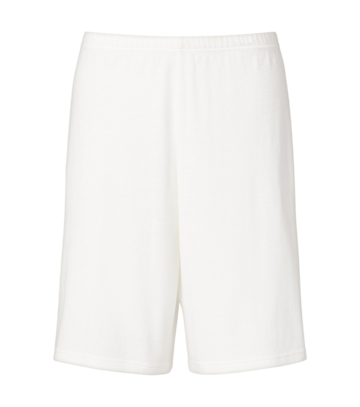 Photo: The Row Larissa cotton Bermuda shorts