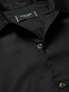 True Tribe - Pablo Embroidered Cotton-Poplin Shirt - Black