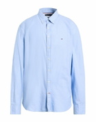 Tommy Hilfiger Mens Shirt Sky in Blue