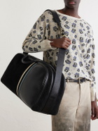 Enfants Riches Déprimés - Barnett Striped Leather Weekend Bag