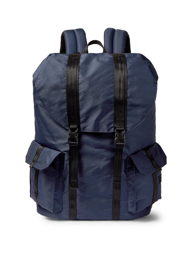 Photo: HERSCHEL SUPPLY CO - Shell-Jacquard Backpack - Blue