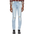 Frame Blue LHomme Skinny Jeans