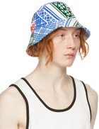 Rhude Multicolor Card Print Bucket Hat