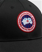 Canada Goose Arctic Adjustable Cap Black - Mens - Caps