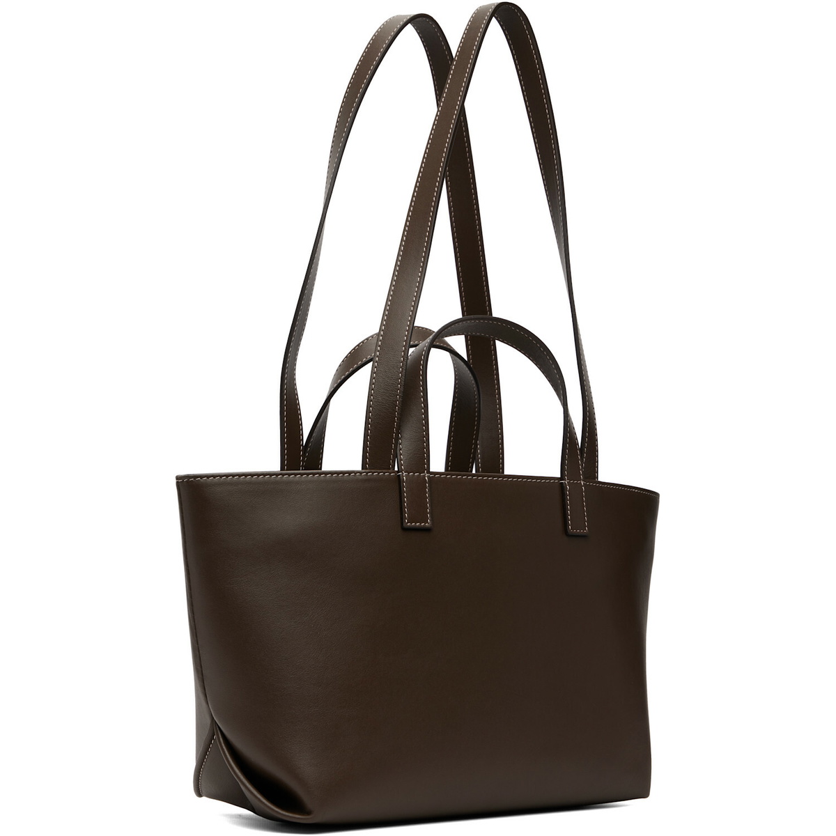 A.P.C. Brown Drummer Small Tote