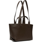 A.P.C. Brown Drummer Small Tote