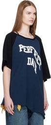 UNDERCOVER Navy UC1E8805-2 'Perfect Day' T-shirt