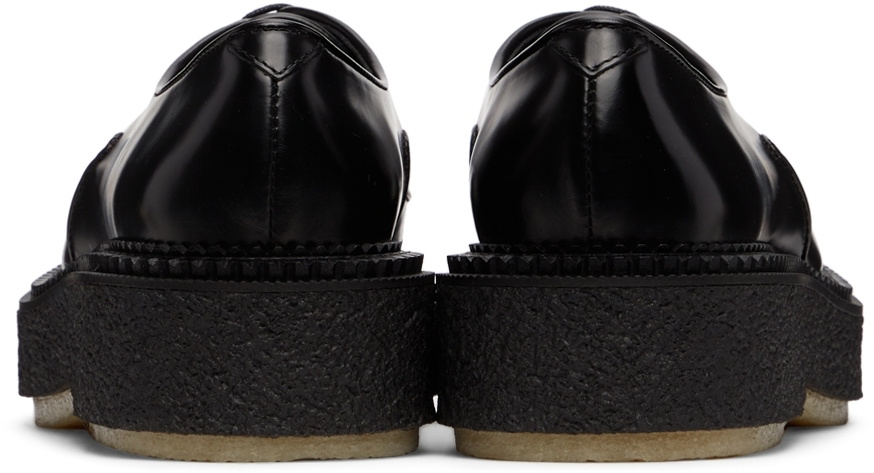 ADIEU アデュー TYPE 101 BLACK CREPE / BLACK Adieu Black Type 101 Oxfords Adieu