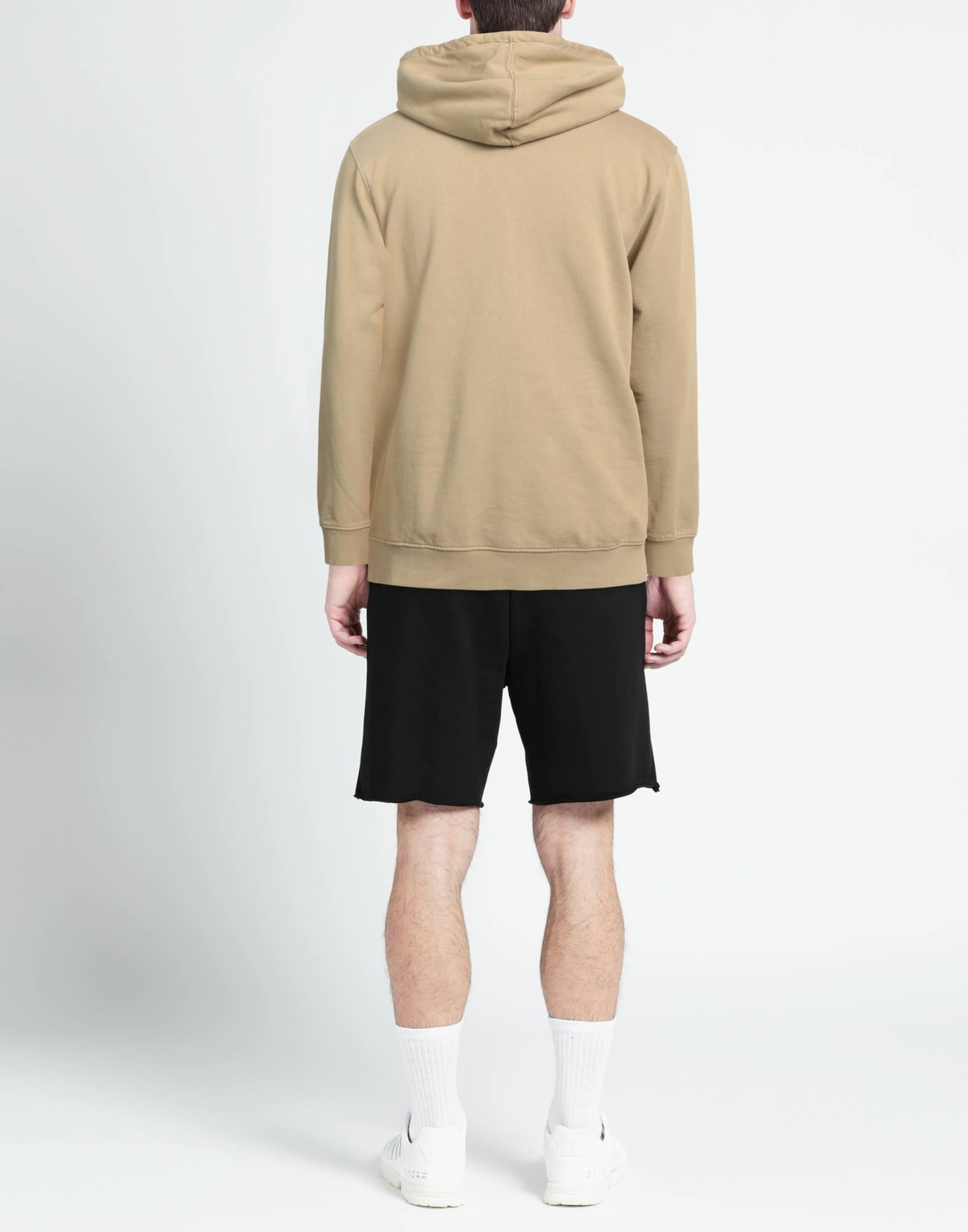 Colorful Standard Mens Sweatshirt in Sand