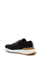Brunello Cucinelli Knit Sneakers Black