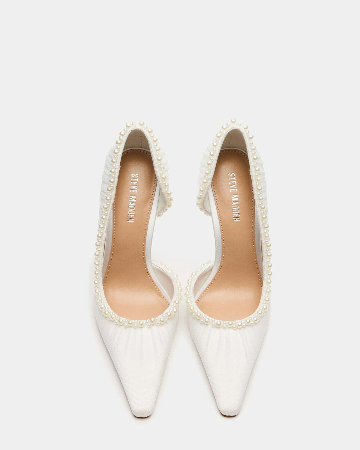 Steve Madden Elegant-P Heels in Natural