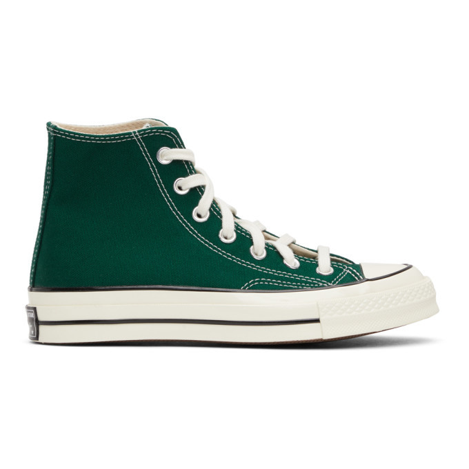 Photo: Converse Green Seasonal Color Chuck 70 High Sneakers