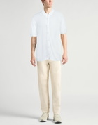 Roberto Collina Mens Shirt in White