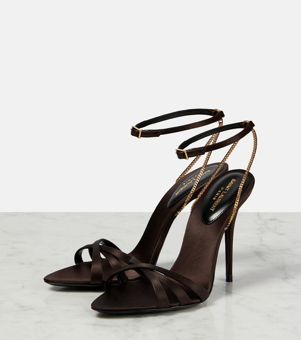 Saint laurent iris 105 on sale sandals