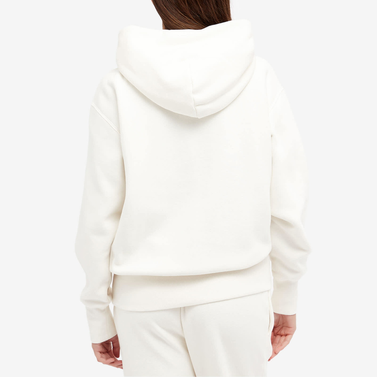 Champion Women's x Beams Boy Hooded Sweat in Cream