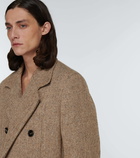 Bottega Veneta - Double-face wool chevron coat