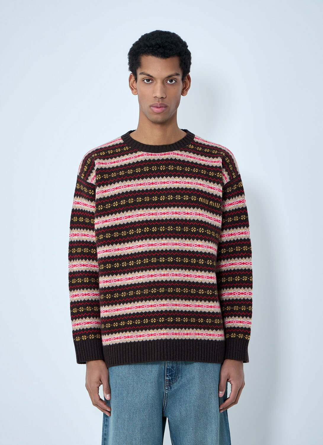 Miu Miu Fairisle Sweater