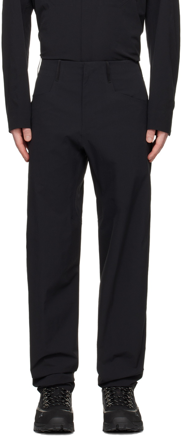 Arcteryx Veilance Black Sequent AR Trousers Arc'teryx Veilance