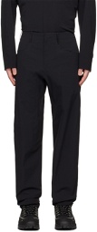 Veilance Black Voronoi Trousers