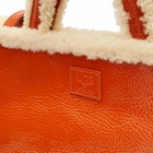 UGG Women's x TELFAR Medium Shopper Bag in Spicy Pumpkin