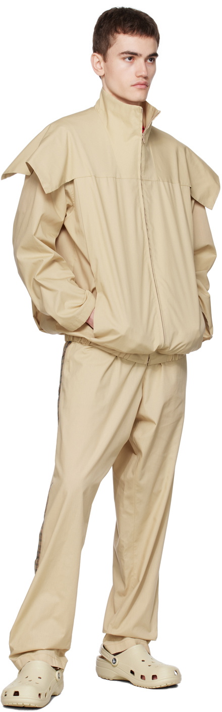 CHLOé NARDIN Beige Angel Track Jacket