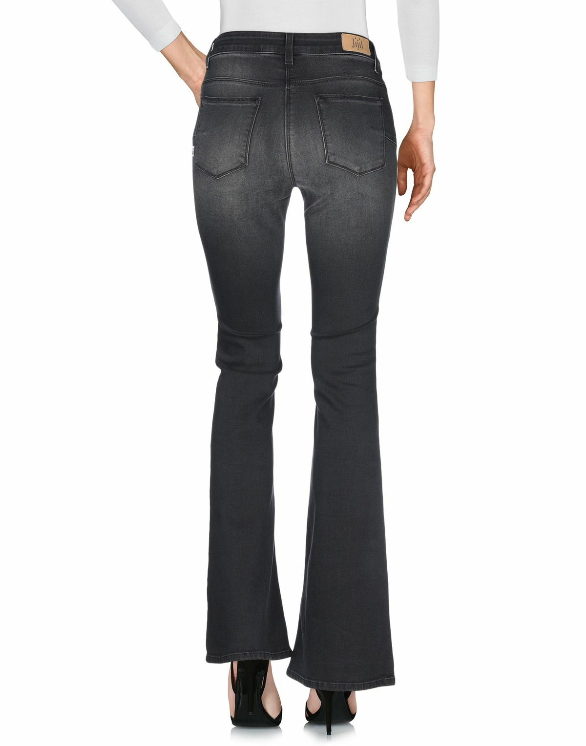 Jijil Womens Jeans in Black
