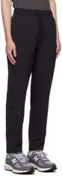Reigning Champ Black Team Track Pants
