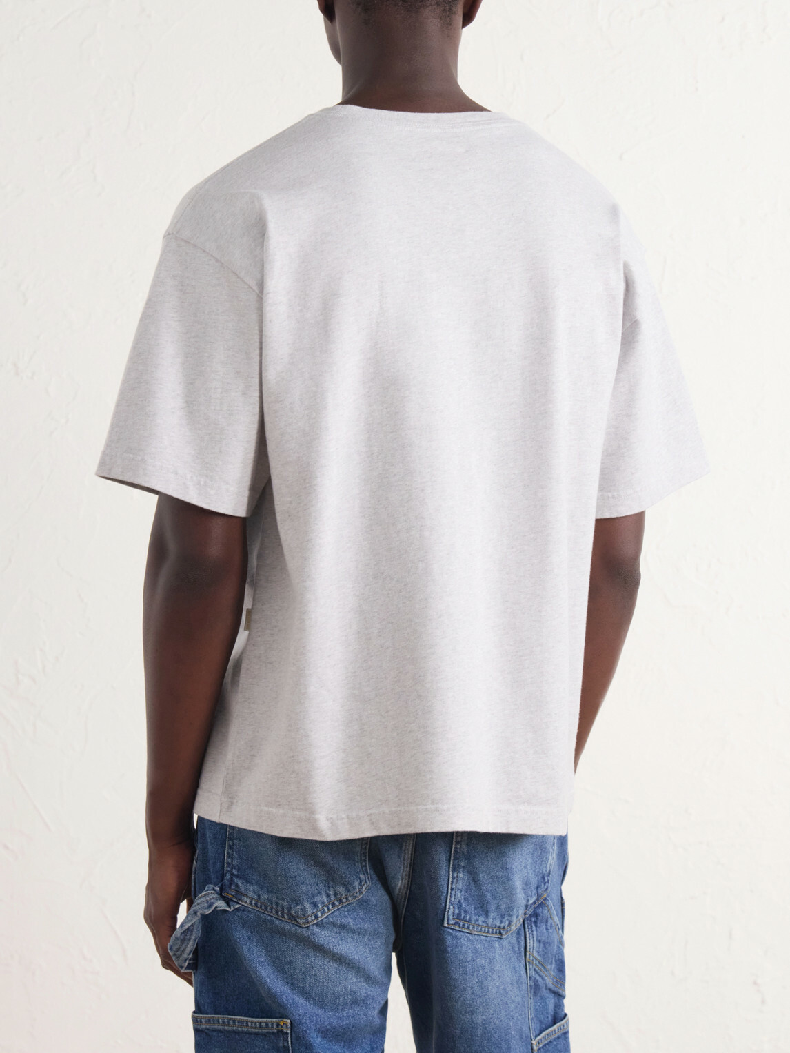 Aimé Leon Dore - Logo-Print Cotton-Jersey T-Shirt - Gray