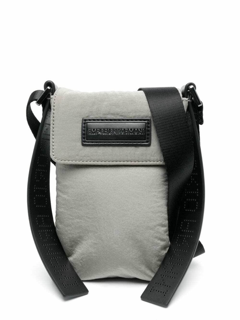 EMPORIO ARMANI - Nylon Crossbody Bag