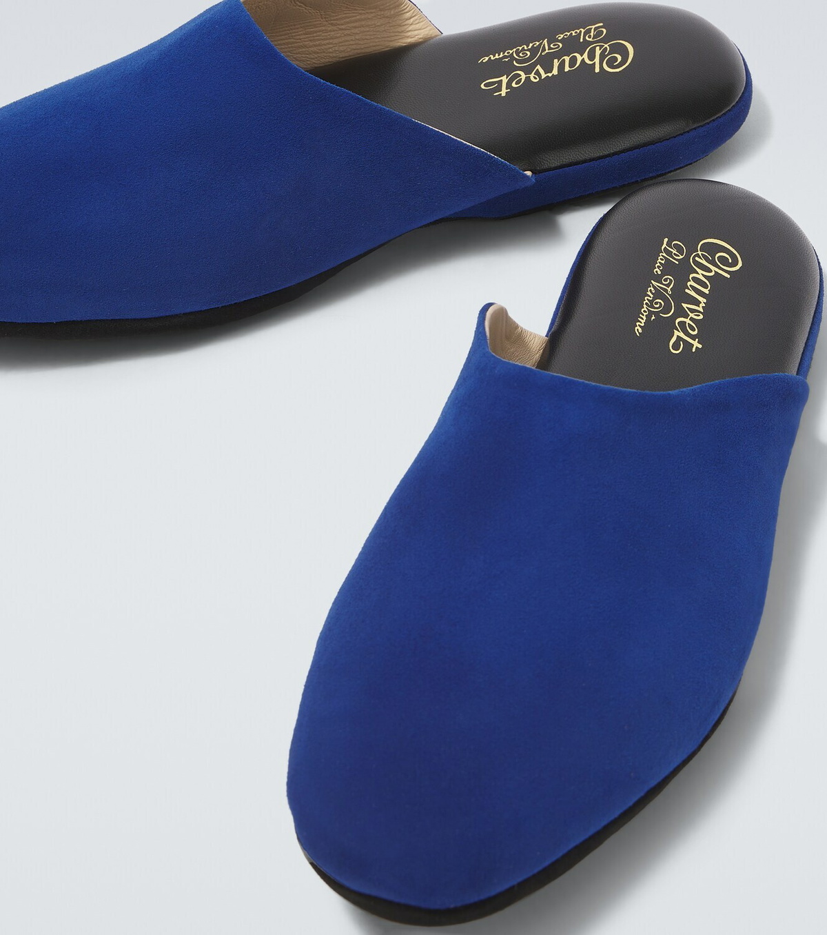 Charvet Suede slippers