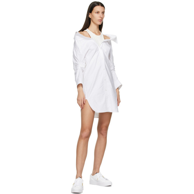 short sleeve white mini dress Drew Puff Sleeve Corset Linen Mini Dress • Shop American Threads Black / M