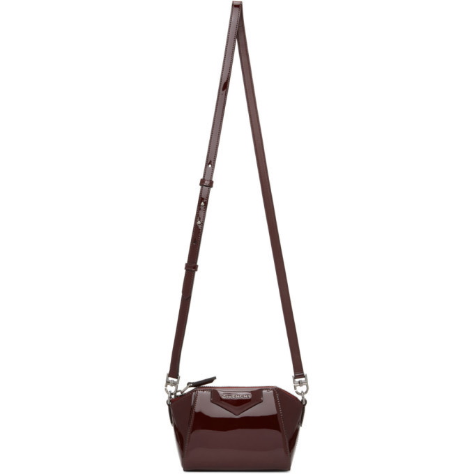 Givenchy Antigona Leather Nano Satchel Bag