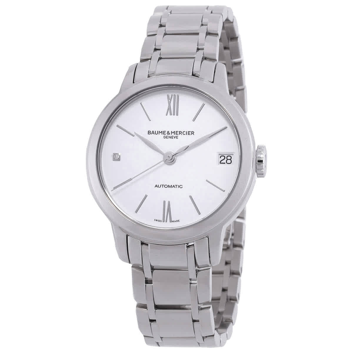 Baume et Mercier Classima Automatic Silver Dial Ladies Watch M0A10312