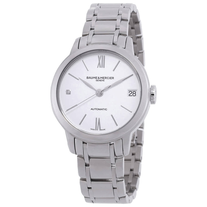Photo: Baume et Mercier Classima Automatic Silver Dial Ladies Watch M0A10312