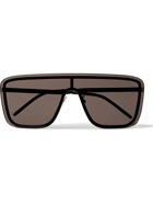 SAINT LAURENT - Rimless D-Frame Metal Sunglasses