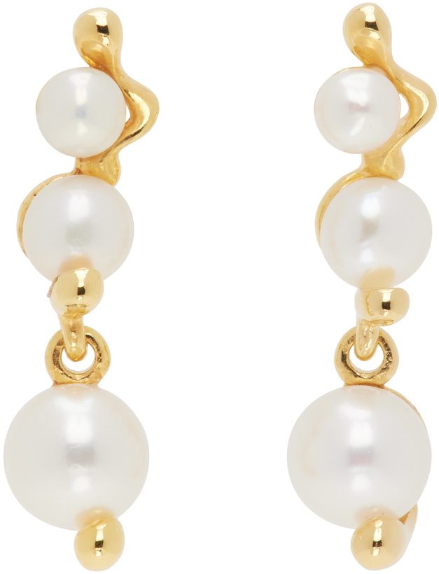 Photo: Maria Black Gold Shibuya San Earrings