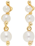 Maria Black Gold Shibuya San Earrings