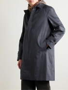 Burberry - Cotton-Gabardine Trench Coat - Blue
