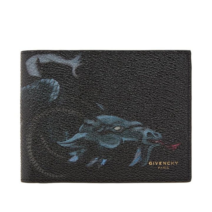 Photo: Givenchy Capricorn Dragon Billfold Wallet