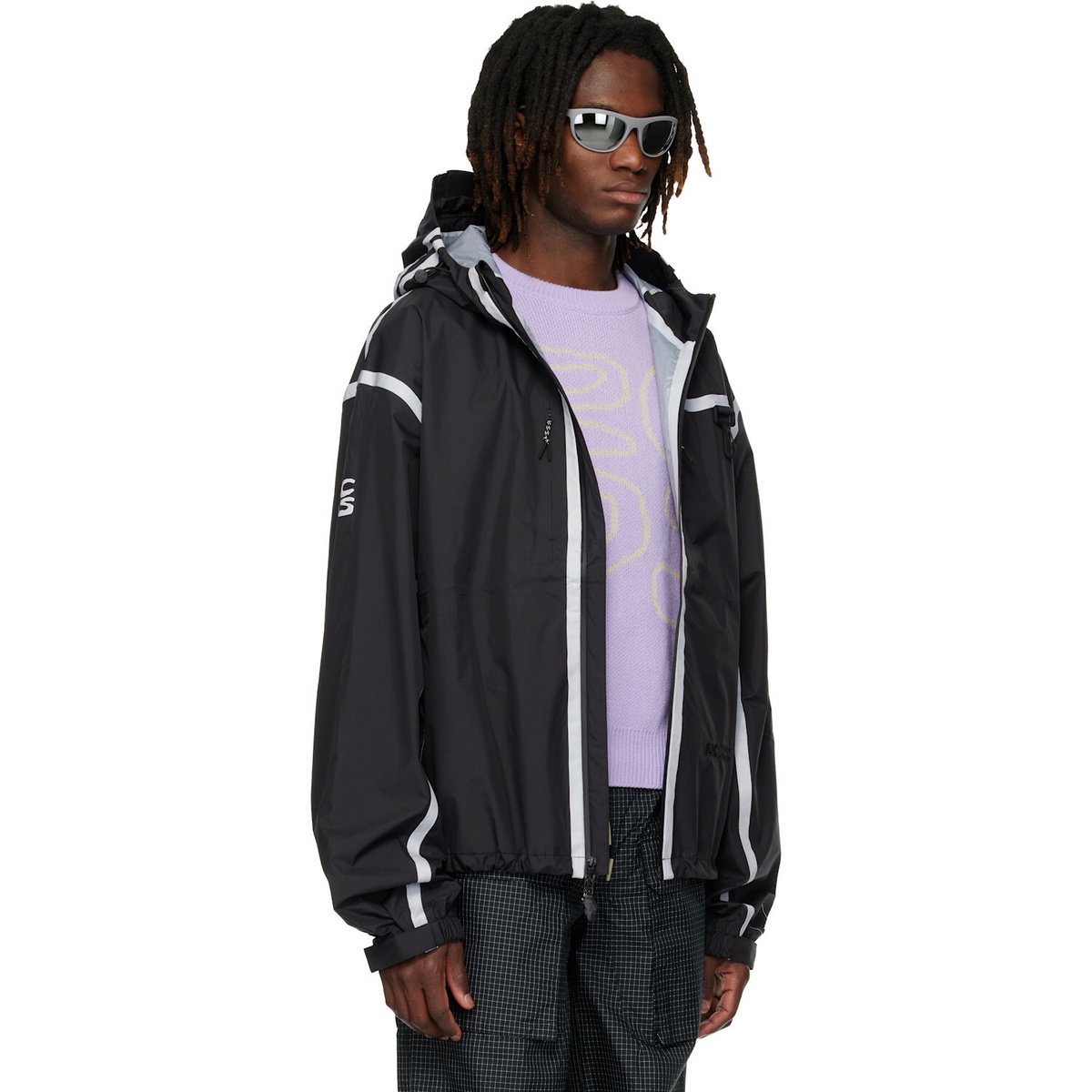 RCOS Black Sequoia Shell Jacket