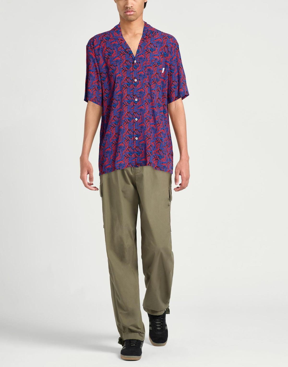 Shoe Mens Shirt in Blue